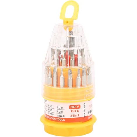 Kit de tournevis magnétique 31 en 1 pour imprimante 3D, outils essentiels pour la maison et la réparation de téléphones (1/5)