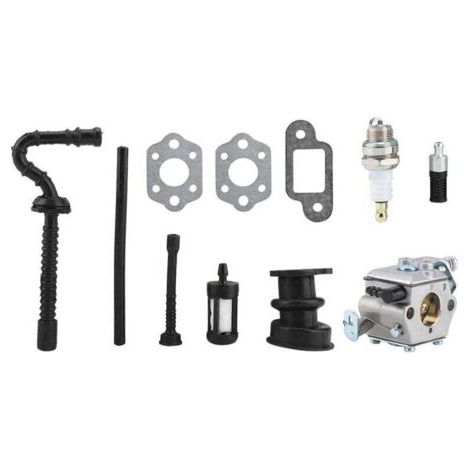Kit carburatore, kit guarnizioni collettore di aspirazione, guarnizioni collettore di aspirazione per motoseghe Stihl MS210 MS230 MS250 021 023 025