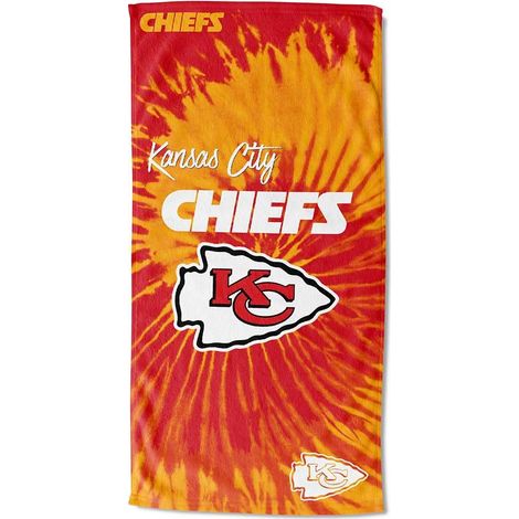 Serviette de plage Kansas City Chiefs NFL Northwest (1/5)
