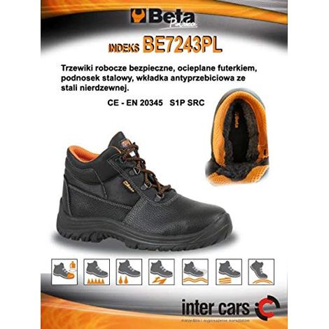 Zapatillas de Seguridad Beta X Monza Mujer Talla 40 – S1P Multicolor con Malla Transpirable y Puntera de Seguridad