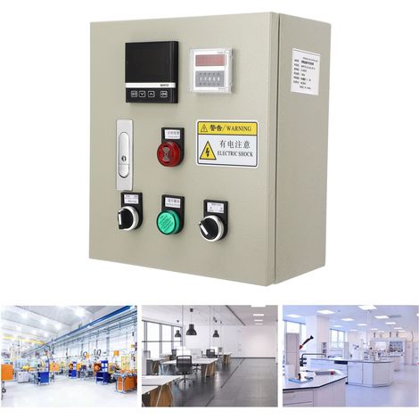 Boîtier de régulation de température intelligent PID BERM/BEM702-2Z-32A-3P-CT, contrôleur de température intelligent, 380 V CA, triphasé, 15 kW, avec thermocouple