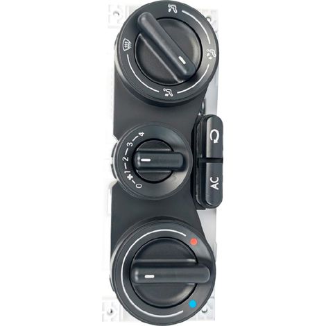 Air conditioning heating control module switch is suitable for Volkswagen 599-153 (1/4)