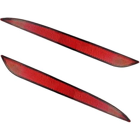 Feu arrière de voiture, feu stop, réflecteur de pare-chocs arrière, feu de préchauffage 1077406-00-F 1077407-00-F pour Tesla Model 3 2017-2022 (1/5)