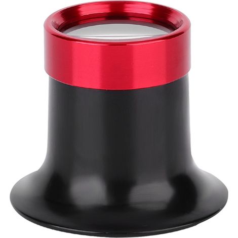 Lunettes loupe loupe, l'outil de surveillance de réparation de la magnificierie de l'objectif pour la maintenance du processus de procédé fin (1/5)