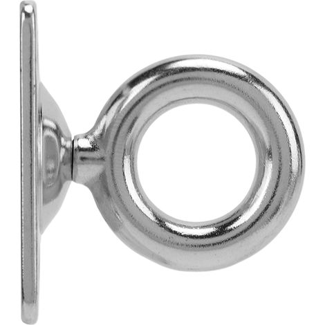 Kit de Fixation pour Hamac Suspendu en Acier Inox, Support Mur/Plafond pour Relaxation et Fitness avec Sac lesté (1/5)