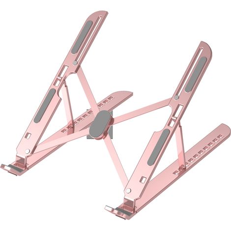 Support pour ordinateur portable pliable pour un refroidissement optimal - pour une utilisation à domicile et au quotidien