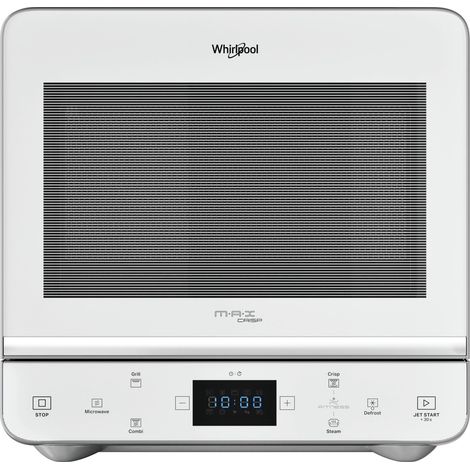 Whirlpool – Micro-ondes à poser 13L 700W – Grill quartz – Écran tactile – Fonction vapeur – Système de cuisson 3D (1/4)