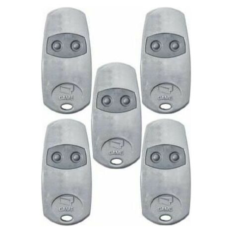 Set of 5 original Came TOP432EE remote controls - Fixed frequency 433.92 MHz (1/4)