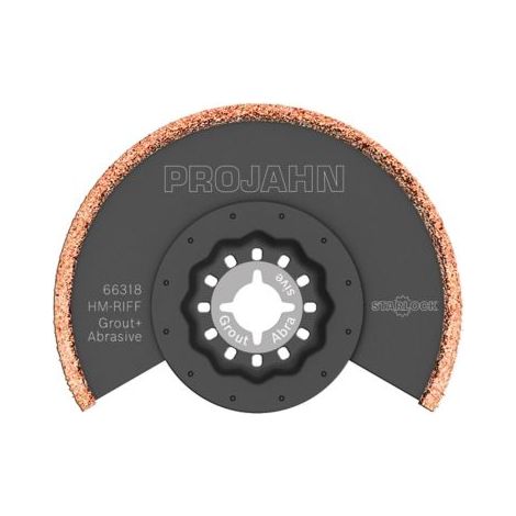 Projahn Fliesen- &. Mörtelentferner, Carbide Technology, Starlock, 85 mm, 1 VE (1/5)
