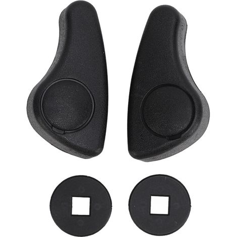 1 paire de poignées de réglage de siège 7701205079 Poignée de réglage gauche/droite pour CLIO KANGOO MASTER TRAFIC MK2 (1/5)