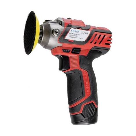 KUNZER 7APM08 PULIDORA A BATERÍA 12 V 2800 - 8000 RPM 75 MM