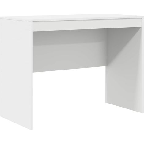 Maison Exclusive - Schreibtisch Weiß 100 x 50 x 76 cm