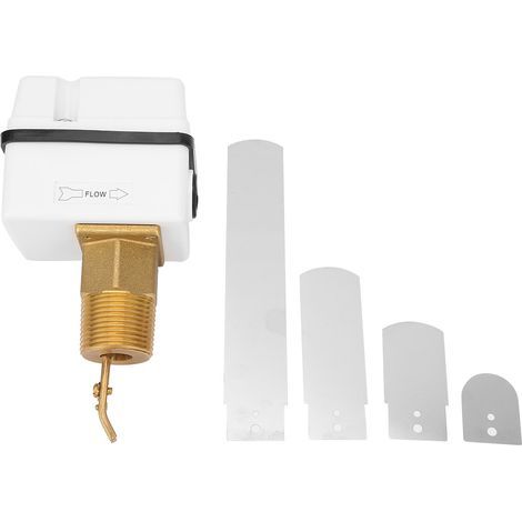6-380V Wasserdurchflussschalter, automatischer Einstellregler, Änderungserkennung für industrielle mechanische Rohrverbindungsstücke (1/5)