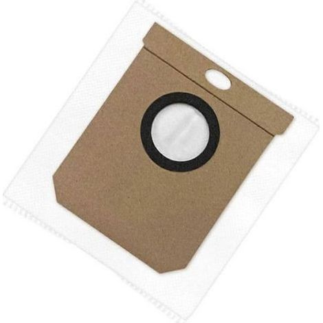 Lot de 4 sacs à poussière pour aspirateur Cecotec Conga 7690 Immortal Max - Pièces de rechange (1/5)