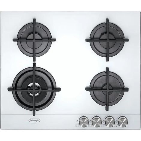 Delonghi NSL 460 B plaque de cuisson blanche 4 zones