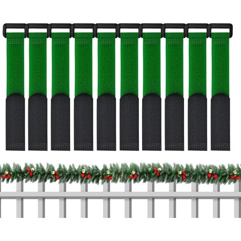 für Weihnachtskränze 10 Stück Halterung für Girlanden und (1/5)