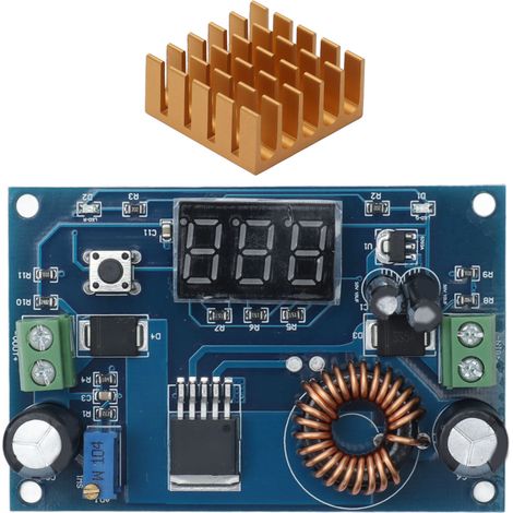 Module amplificateur de tension DC-DC XH-M41, convertisseur élévateur numérique 4-35V vers 5-45V, 5A, carte haute puissance (1/5)