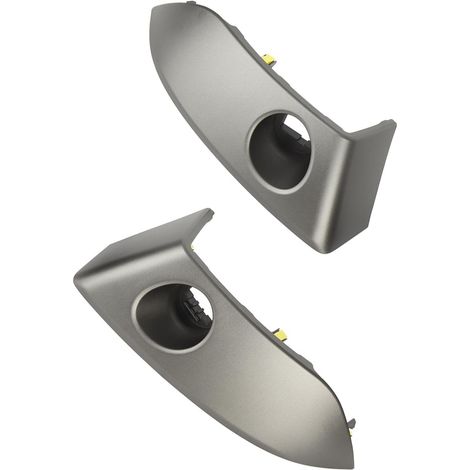 Baguette de finition de la grille d'aération centrale et de l'entourage de l'autoradio pour Toyota RAV4 (2006-2012) - Référence : 55412 42060 B1 - Panneau de commande (1/5)