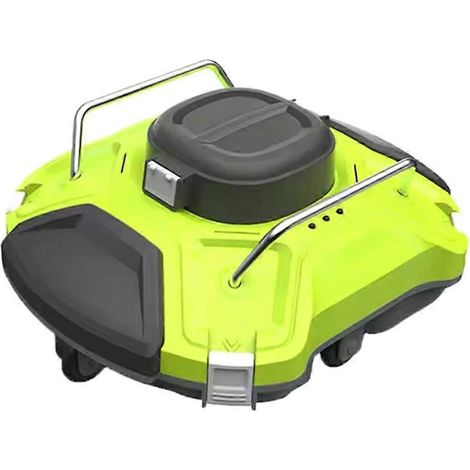 Mini robot nettoyeur de piscine, aspirateur automatique, autonomie de 2 heures, batterie 5000 mAh, stationnement automatique, fabriqué aux États-Unis. (1/5)