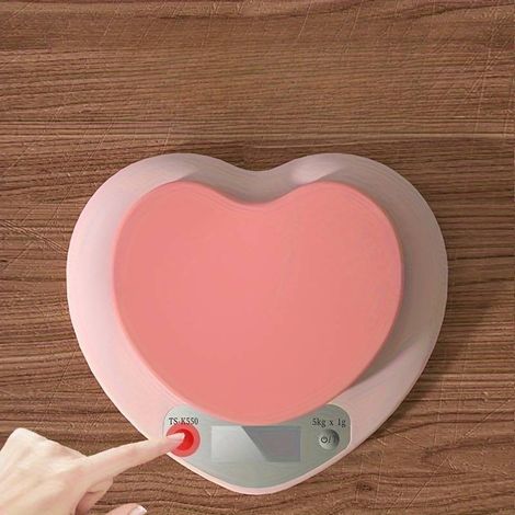 Balance de cuisine électronique, balance de cuisine multifonctionnelle en acier inoxydable, mini balance de cuisine électronique de haute précision pour la pâtisserie et la cuisine domestique