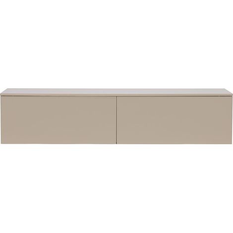 Frihamn Sideboard wandhängend beige.
