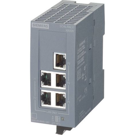 Siemens 6GK5005-0BA00-1AB2 6GK50050BA001AB2 Nombre de ports Ethernet: 5 1 pc(s) (1/3)