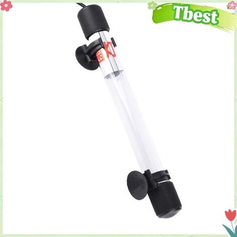 HURRISE Lumière UV d'aquarium Aquarium submersible lampe UV réservoir de poissons purification de l'eau animalerie eclairage Truie (1/5)