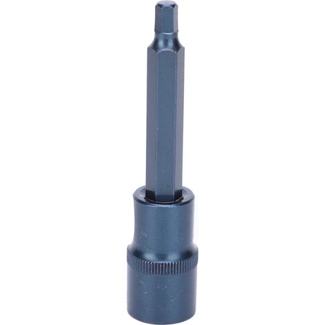 Embout hexagonal Torx haute précision en acier allié S2 bleui, manche de tournevis électrique, 150 x 6 mm (1/5)