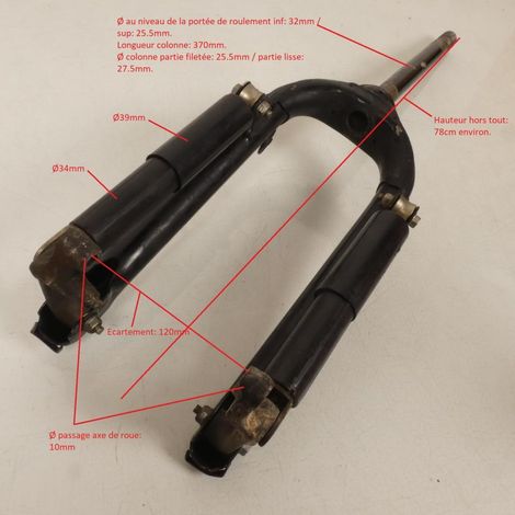 [PRODUIT D'OCCASION] Fourche origine pour scooter Occasion (1/4)