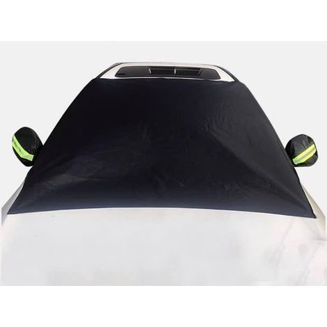 Coperte antigelo - Protezione solare per parabrezza auto, protezione contro raggi UV, ghiaccio, neve, sole, pioggia (estate/inverno), protezione per parabrezza auto (210 x 125 cm) (1/2)