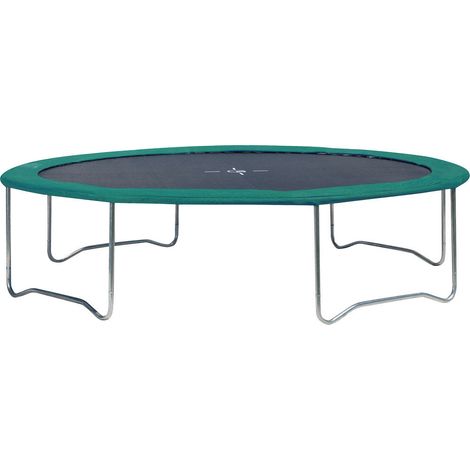 Trampolino Tappeto Elastico Diametro 183Cm Garlando Proline S (1/5)