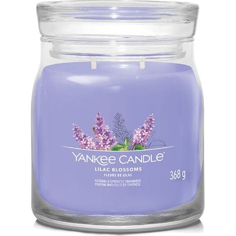 YANKEE CANDLE CANDELA MEDIA SIGNATURE LILAC BLOSSOMS (1/3)