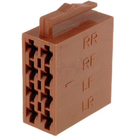 Fiche nue male ISO 8PIN 1
