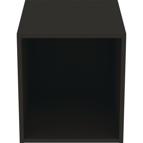 Ideal Standard i.Life B - Armario lateral, 40x44x51 cm, abierto, gris antracita mate T5268NV (1/2)