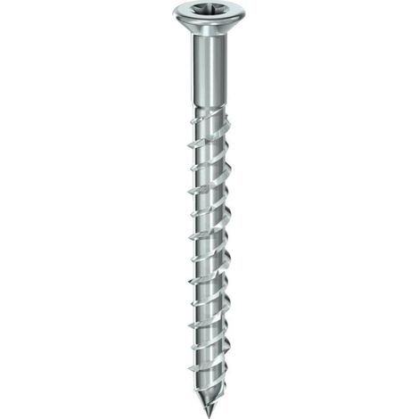 TIMco Multi-Fix Countersunk Masonry Screw 6 x 80 Qty 100