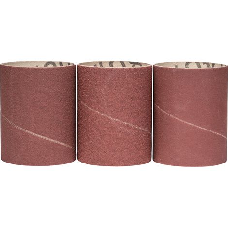 Bosch System Accessories Sanding sleeve set 80/120/240 Carton box 1600A0014T