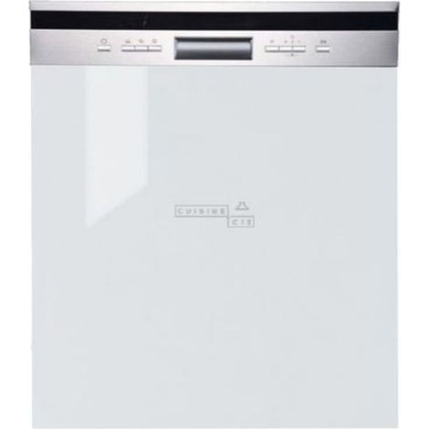 Frontale per lavastoviglie da semi-incasso Eco bianco brillante L 60 cm (1/5)