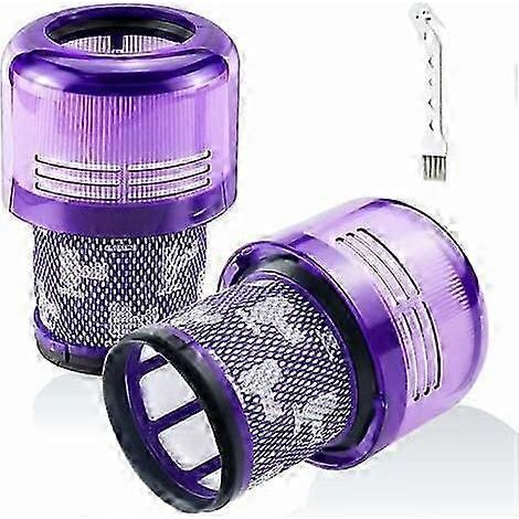 2 Pack Filtres pour Dyson V11 Absolute Extra Pro, V11 Torque Drive Animal, V15 Detect sans fil Aspirateur SV14 SV17 SV22 Hepa Filtre de Remplacement