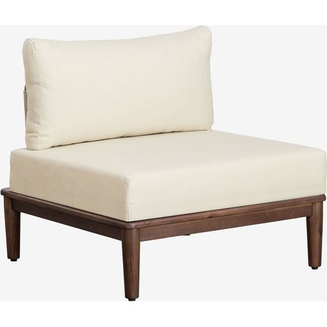 Poltrona in legno di acacia Giulia SKLUM (1/5)