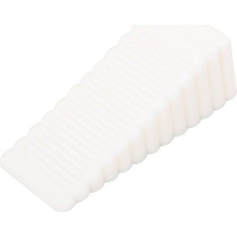 Türstopper/Türkeil – Groß, Weiß