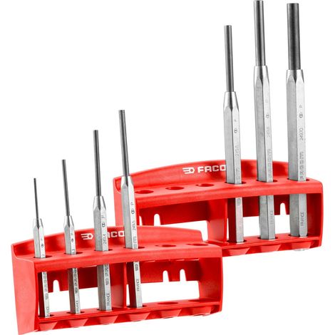 Facom 249.JS7 Splinttreiber mit Handgriff Set, 7-tlg (1/2)