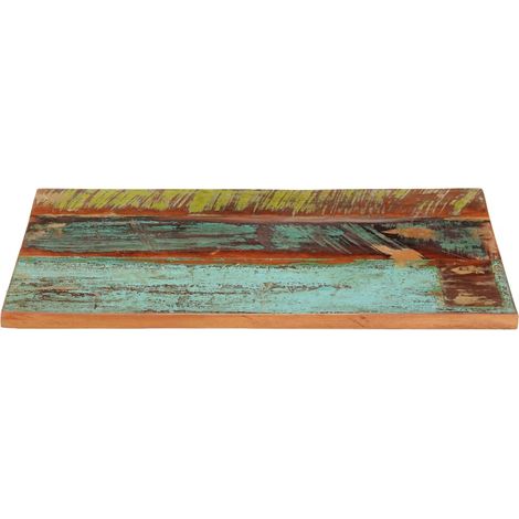 Maison Exclusive - Piano Tavolo Rettangolare 60x80 cm 25-27 mm Legno di Recupero