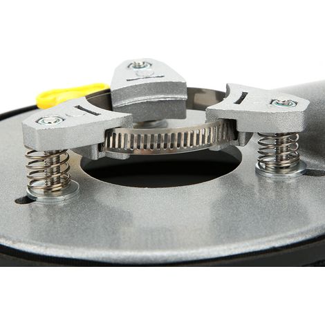 hotte d'aspiration pour meuleuse d'angle de 125 mm, hotte d'aspiration pour meuleuse à sec, hotte de dépoussiérage (1/5)