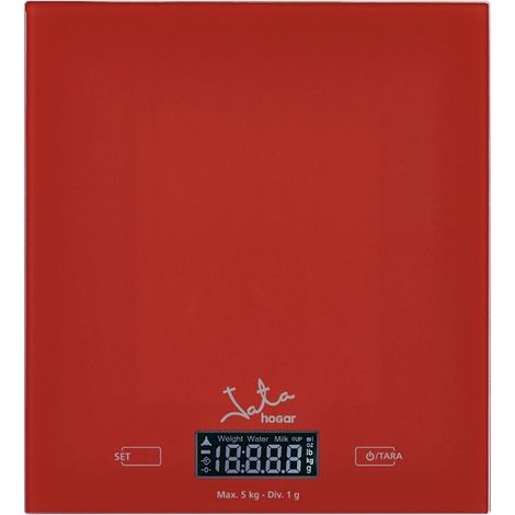 BALANCE DE CUISINE ELECTRO. CRIST - 5 KG (1/2)