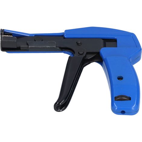 Pistolet à colliers de serrage en acier inoxydable 2,2‑4,8 mm, outil de coupe et de fixation automatique pour nylon HS‑600A (1/5)