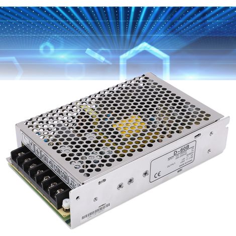 BERM/Belme D-60B Schaltnetzteil, dualer DC-Ausgang 220 V auf 5 V/24 V, 60 W, 100 V  240 V (1/5)