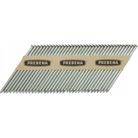 Chiodi 31/90 3,1 mm x 90 mm 3000 pezzi 34° Milwaukee FFN DeWalt DCN692