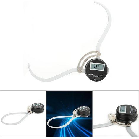 Elektronisches digitales Messgerät 0-150 mm / 0,01 mm für Dicke und Außendurchmesser (1/5)