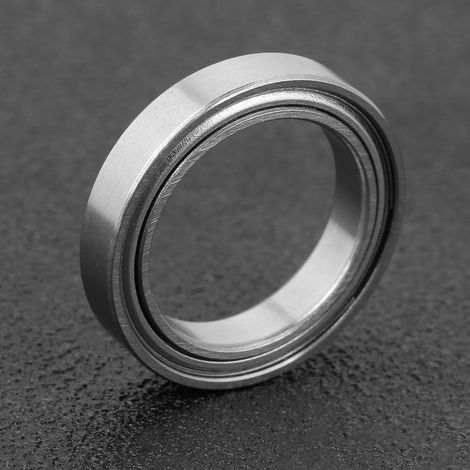 10 Stück 6702ZZ doppelt abgedichtete Rillenkugellager 15 x 21 x 4 mm (1/5)