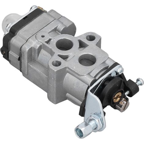 Carburateur pour débroussailleuse thermique 2 temps Mitsubishi TUE43, compatible coupe-herbe et tondeuse à gazon, pièce moteur essence. (1/5)